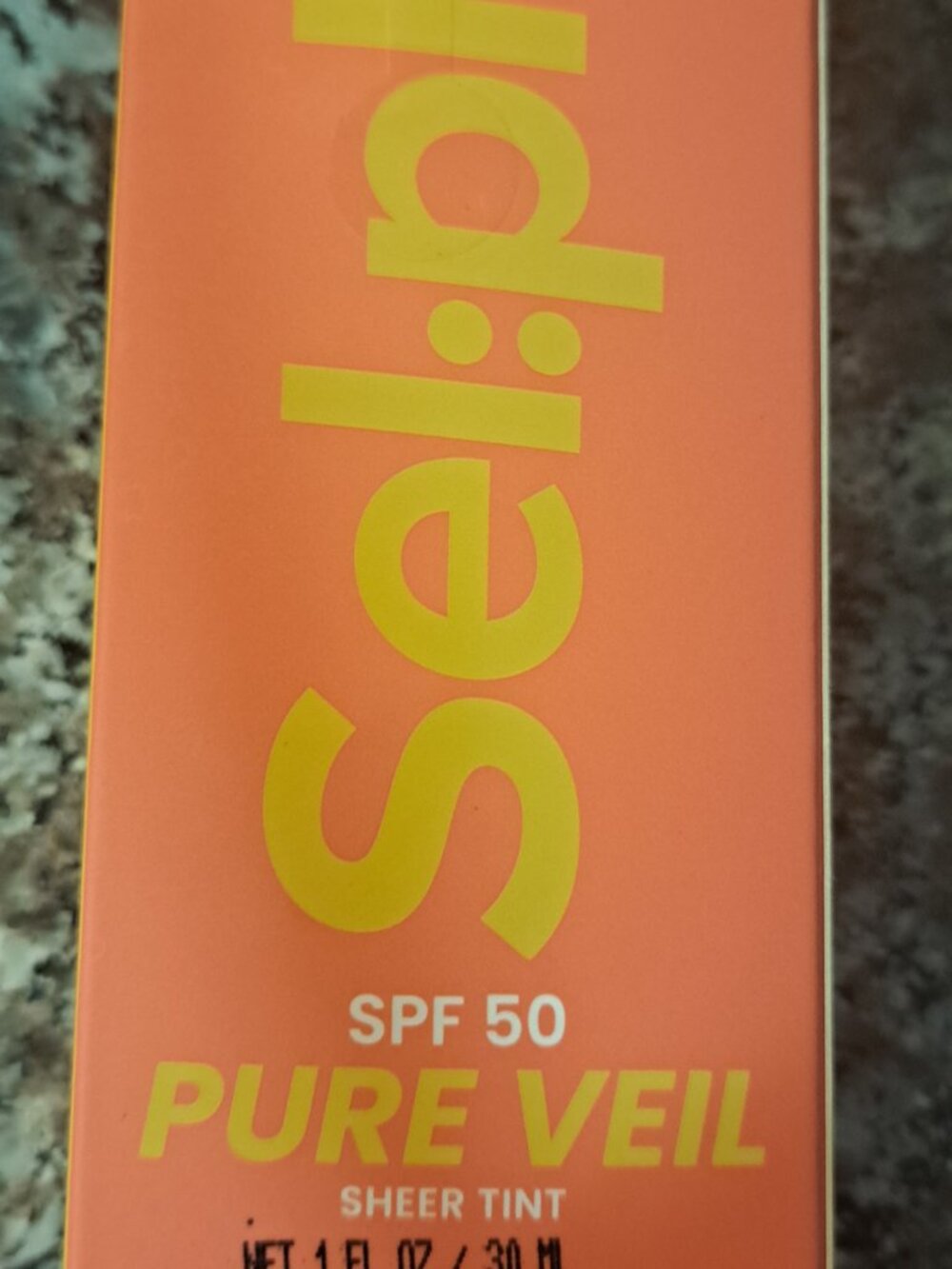 SEL:PH PURE VEIL SHEER TINT SPF 50